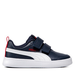 Puma Sneakersy Puma Courtflex V2 V Ps 371543 01 Tmavomodrá
