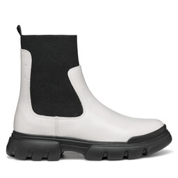 Geox Kozaki Geox J Junette Girl J46HVC 0BCNH C1M9B M Écru