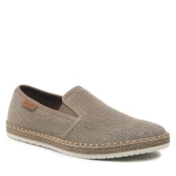 Rieker Polobotky Rieker B5265-64 Dark Beige