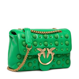 

Сумка Pinko Love Mini Puff Color Block Studs Cl PE 22 PLTT 1P22KZ Y7U5 Green T71Q, Зелений