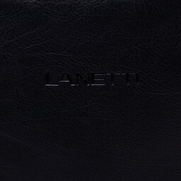

Плоска сумка Lanetti BMR-U-020-10-04 Black, Чорний