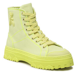 Patrizia Pepe Členková obuv Patrizia Pepe 8ZA001/A290-Y430 Light Sunny Lime