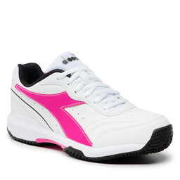 Diadora Scarpe Diadora S. Challenge 4 W Sl Clay 101.178112 01 C9813 White/Black/Thodamine Red