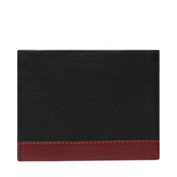 

Велике Чоловіче Портмоне Pierre Cardin TILAK37 8805 Nero/Rosso, Чорний
