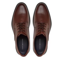

Туфлі Tommy Hilfiger Core Rwb Hilfiger Lth Shoe FM0FM04867 Winter Cognac GVI, Коричневий