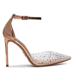 Steve Madden Lodičky Steve Madden Ravaged Sandal SM11002564 SM11002564-686 Růžová