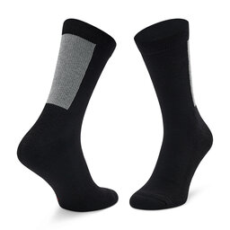 

Високі шкарпетки unisex Chrome AC-213-BKRF-NA Black, Чорний
