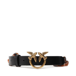 Pinko Ceinture femme Pinko Love Day Turtle Chain Belt H2 PE 22 PLT01 1H2113 Y85T Black Z99Q