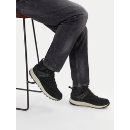 Merrell Schnürstiefeletten Merrell Wildwood Mid Ltr Wp J068027 Schwarz