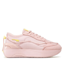 

Снікерcи Puma Cruise Rider Lace Mono Wn's 380680 02 Lotus/Soft Fluo Yellow, Рожевий