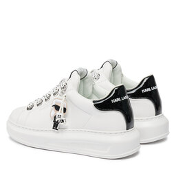 

Снікерcи KARL LAGERFELD KL62576N White Lthr 011, Білий