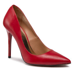 R.Polański Stilettos R.Polański A-001 Czerwony Lico