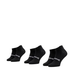 Sprandi Set di 3 paia di calzini corti da uomo Sprandi 0MB-001-SS23 Nero