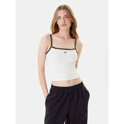 adidas adidas Top Leopard JW7309 Weiß Slim Fit