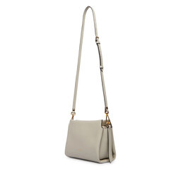 Coccinelle Handtasche Coccinelle M50 Boheme Grana Double E1 M50 58 01 01 Hellbeige