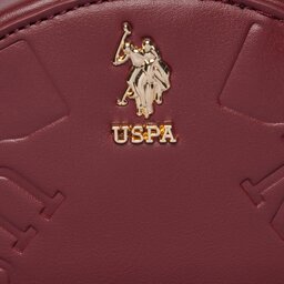 

Сумка U.S. Polo Assn. BIUE16277WVP402 Burgundy, Бордовий