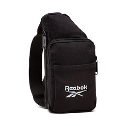

Плоска сумка Reebok Cl Fo Small Sling Bag H36535 Black, Чорний