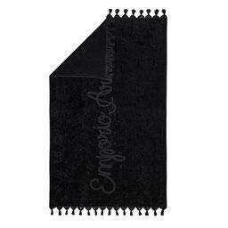 Emporio Armani Brisača Emporio Armani 231765 3R450 00020 Black