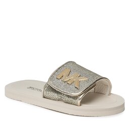 MICHAEL KORS KIDS Чехли MICHAEL KORS KIDS Eli Malissa MK100674C Vanilla