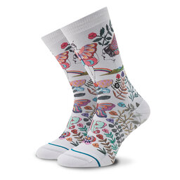 Stance Чорапи дълги дамски Stance The Garden Of Growth W555C22THE White