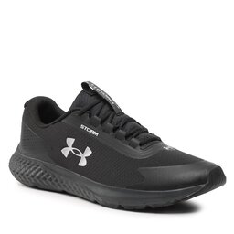 

Взуття Under Armour Ua Charged Rouge 3 Storm 3025523-003 Black/Black/Metallic Silver, Чорний