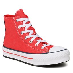 Converse Bambas Converse Chuck Taylor All Star EVA Lift A06019C Red