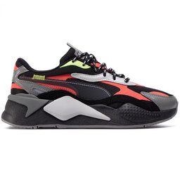 

Снікерcи Puma Rs-X3 City Attack Jr 373141 01 Puma Black/Paprika, Кольоровий