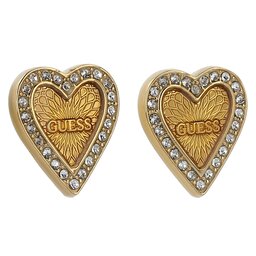 Guess Kolczyki Guess JUBE03 237JW YELLOW GOLD
