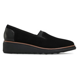 Clarks Pantofi Clarks Sharon Dolly 261558194 Negru