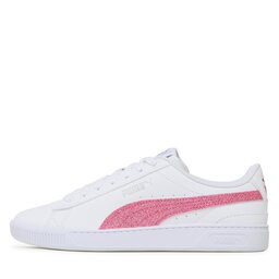 Puma Snīkeri Puma Vikky V3 Glitz Fs Jr 389678 02 Puma White/Pink/Silver