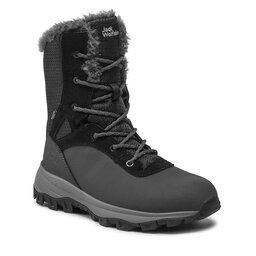 Jack Wolfskin Vinterskor Jack Wolfskin Everquest Texapore Snow High W 4053601 Phantom/Black