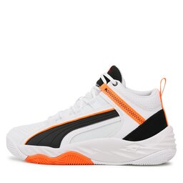 

Снікерcи Puma Rebound Future Evo Core 386379 07 Puma White/Black/Orange, Білий