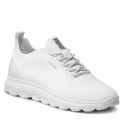 Geox Sneakersy Geox D Spherica A D15NUA 0006K C1000 White