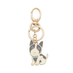 

Брелок Liu Jo Key Ring Bull Ter AF2062 A0001 Off White 01065, Бежевий