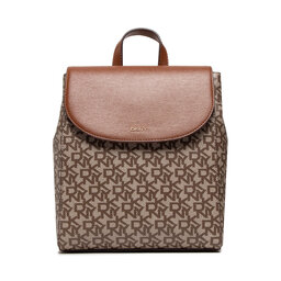 DKNY Hátizsák DKNY Bryant Flap Backpack R21KJR76 Chino/Ceml