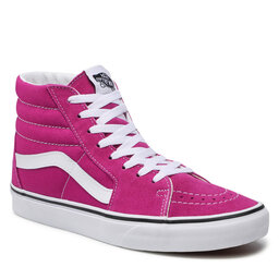 Vans Sneakers Vans Sk8-Hi VN0A5JMJ8ZV1 Fuchsia Red/True White