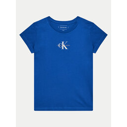Calvin Klein Jeans Calvin Klein Jeans Camiseta IG0IG01470 Azul Slim Fit