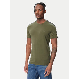 Guess Guess T-Shirt U6BM04 K5388 Dunkelgrün Regular Fit