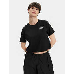The North Face The North Face T-Shirt Simple Dome NF0A87U4 Μαύρο Relaxed Fit