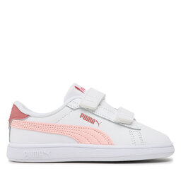 

Снікерcи Puma Smash 3.0 L V Inf 392034 07 Puma White/Rose/Heartfelt, Білий