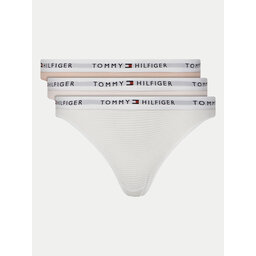 Tommy Hilfiger Tommy Hilfiger Набір з 3 пар класичних трусів UW0UW05531 Кольоровий