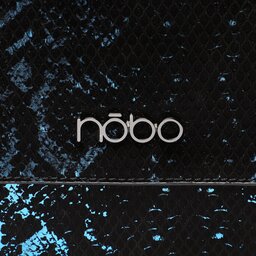 

Сумка Nobo NBAG-N1330-CM12 Czarny z Niebieskim, Чорний