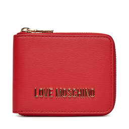 LOVE MOSCHINO Kis női pénztárca LOVE MOSCHINO JC5639PP1MLD0500 Piros