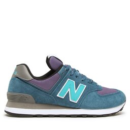 

Снікерcи New Balance U574EB2 Голубий