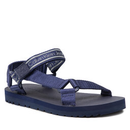 Calvin Klein Jeans Sandalen Calvin Klein Jeans Prefresato Sandal 1 YM0YM00352 Evening Blue CFE