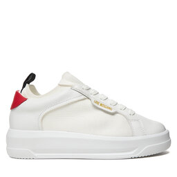 LOVE MOSCHINO Снікерcи LOVE MOSCHINO JA15055G1OIZ010B Білий