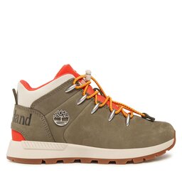 Timberland Μποτίνια Timberland Sprint Trekker Mid TB0A68BC9911 Πράσινο