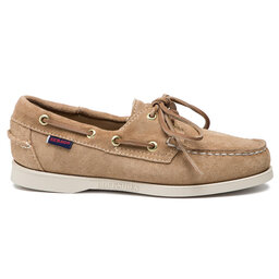 

Мокасини Sebago Docksides Portland Suede W 7000510 Beige Camel 906, Бежевий