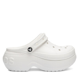 Crocs Şlapi Crocs BELLA CLOG 210062-100 Alb