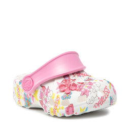 

Шльопанці Coqui Little Frog 8701-251-3206 White/Dk.Princess, Білий